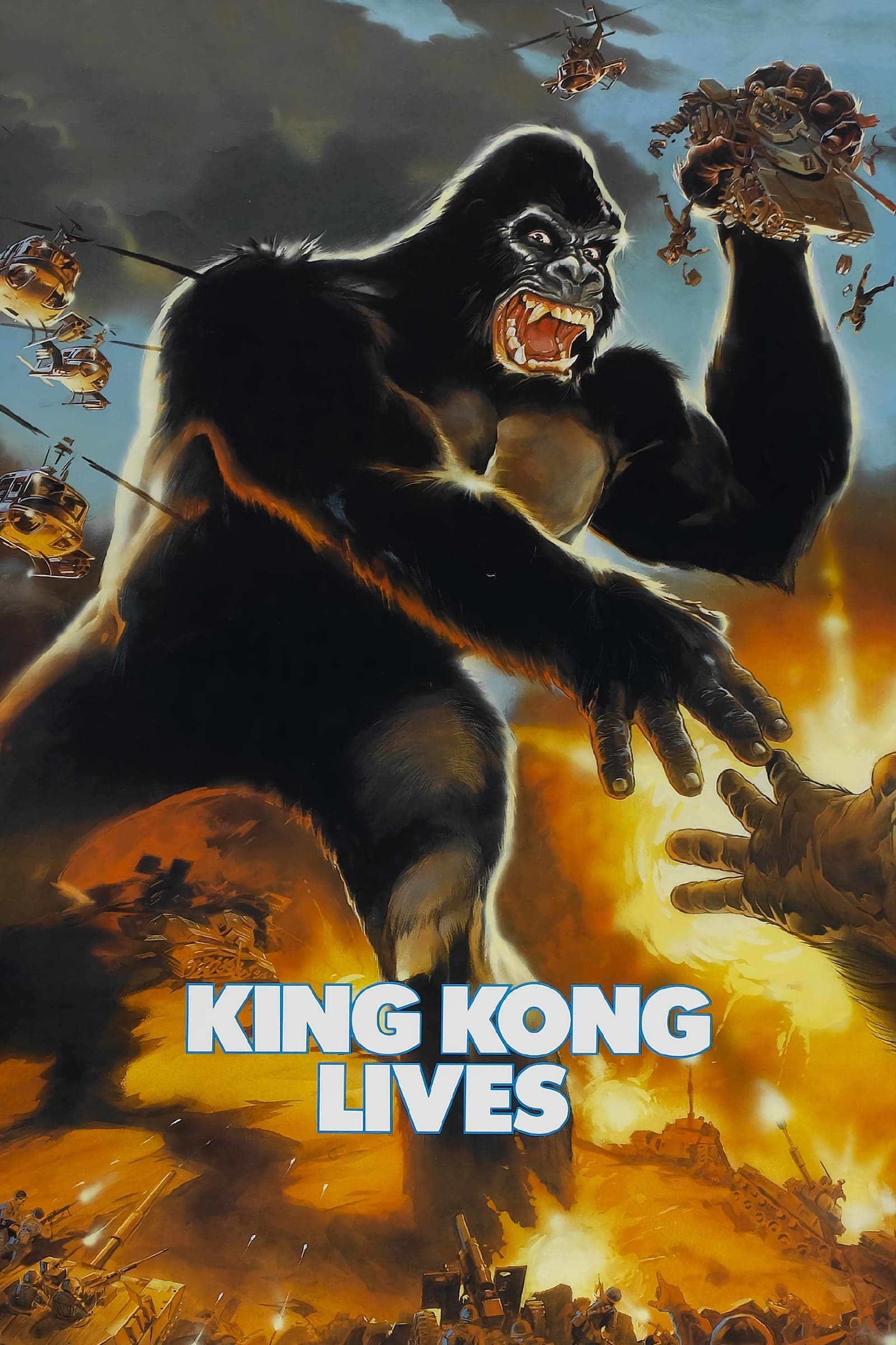 King Kong Lives full movie