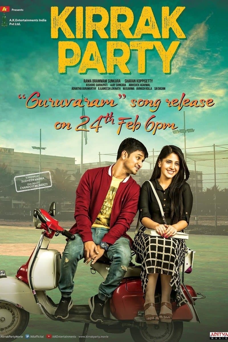 Kirrak Party full movie
