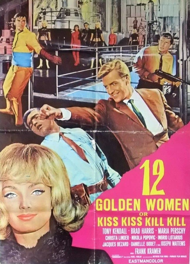 Kiss Kiss, Kill Kill full movie