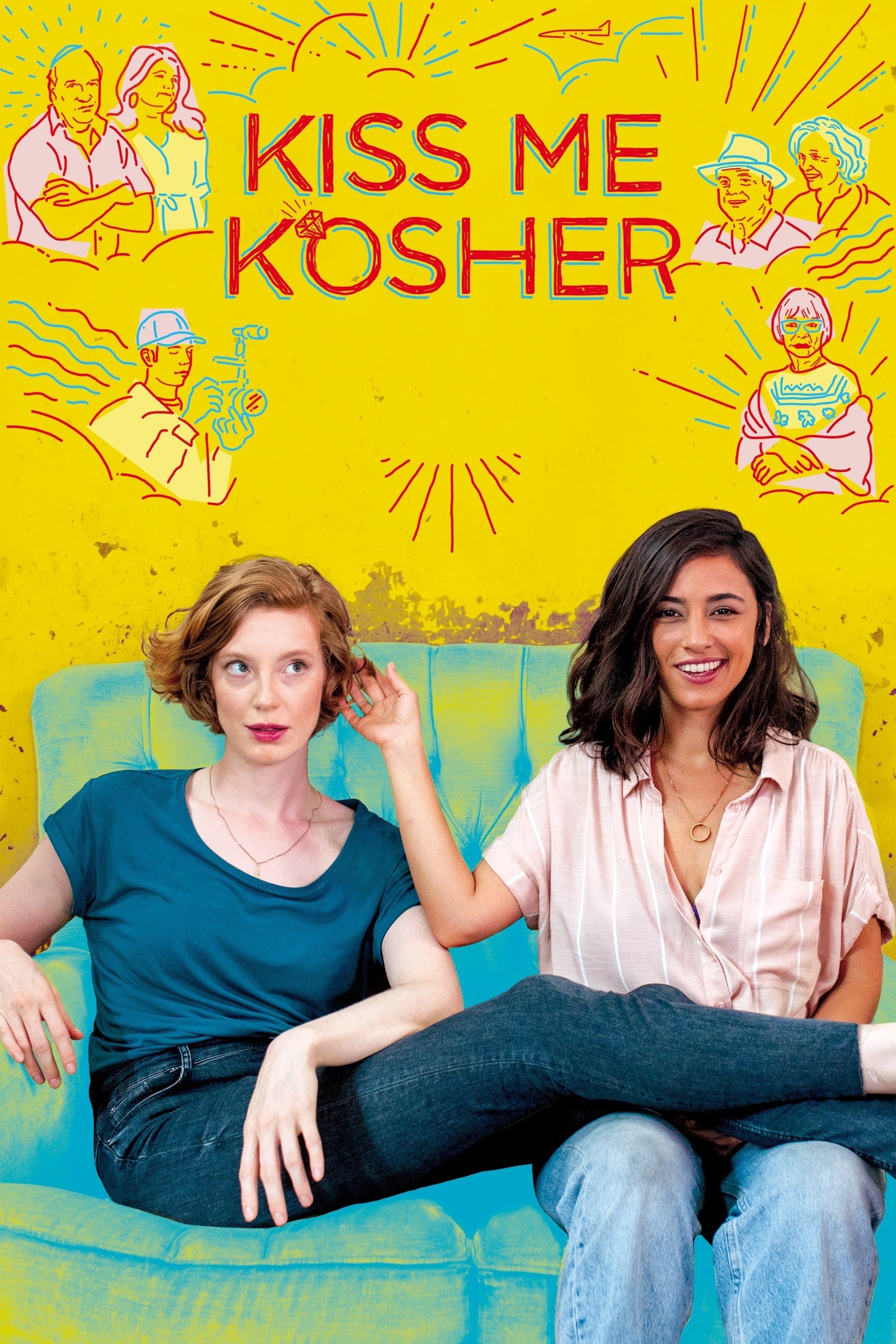 Kiss Me Kosher! full movie
