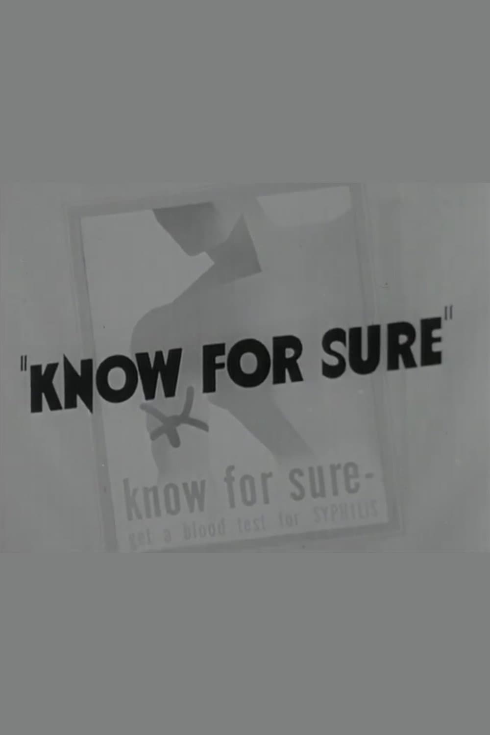 Know For Sure full movie
