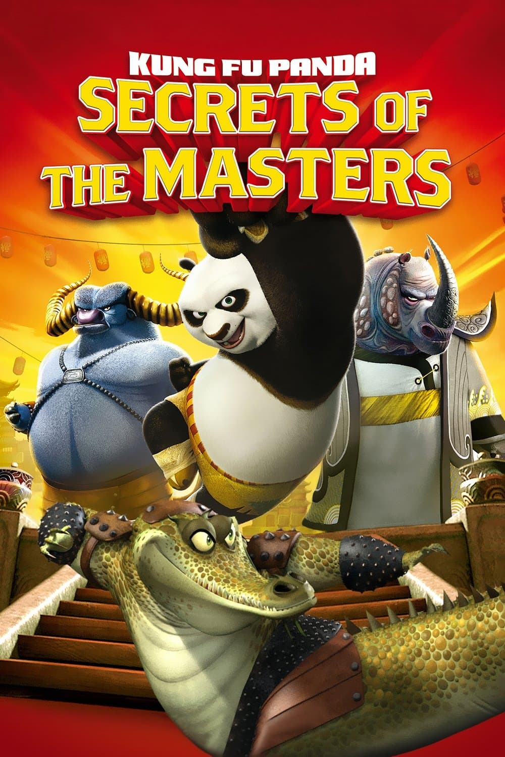 Kung Fu Panda: Secrets of the Masters full movie