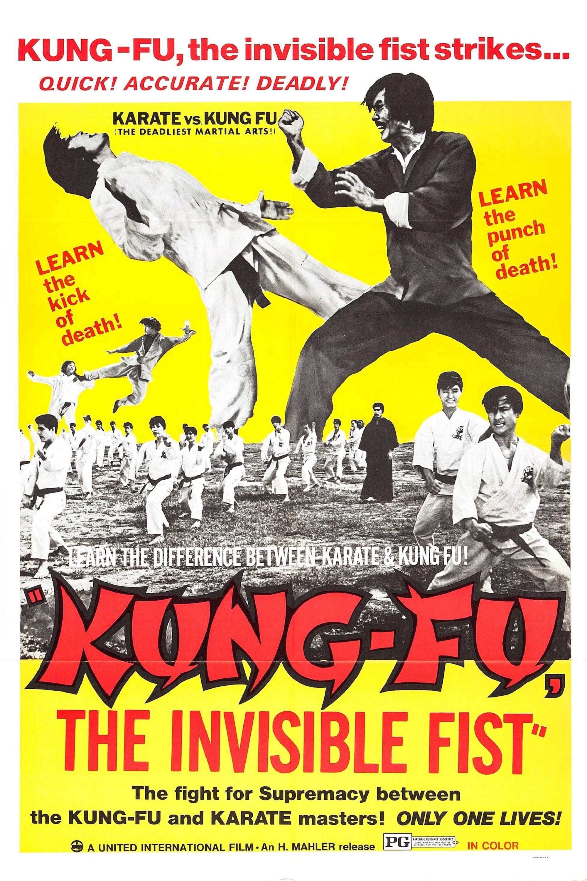 Kung Fu: The Invisible Fist full movie