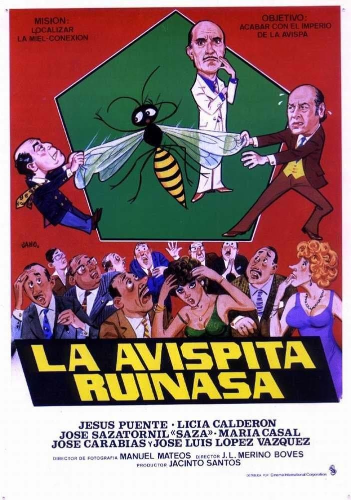 La avispita Ruinasa full movie