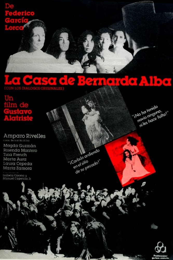 La casa de Bernarda Alba full movie