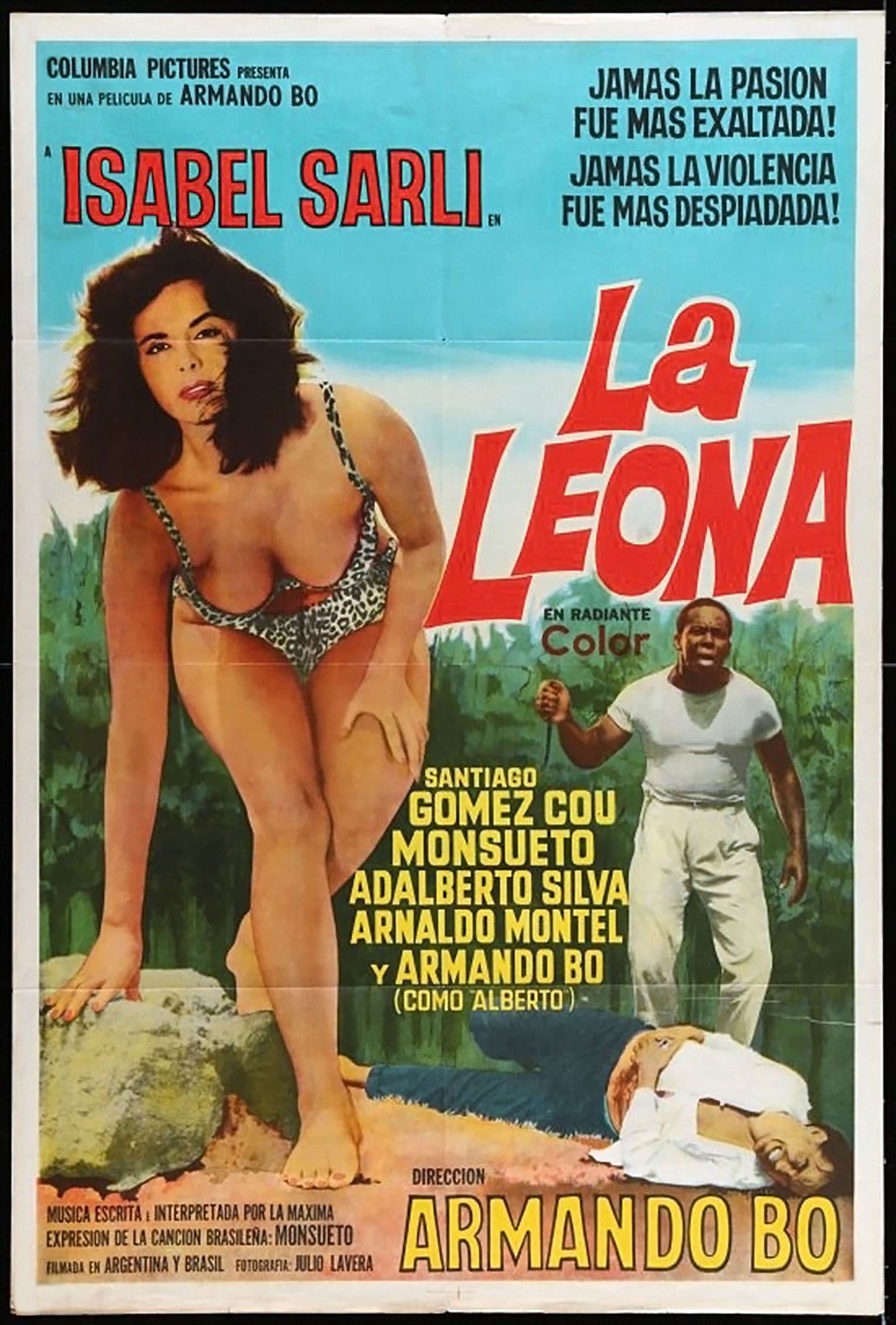 La leona full movie