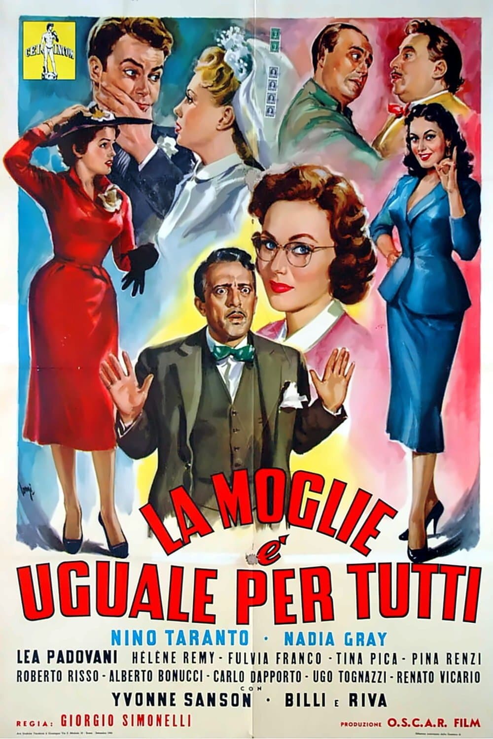 La moglie è uguale per tutti full movie