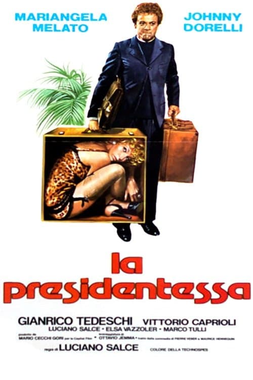 La Presidentessa full movie