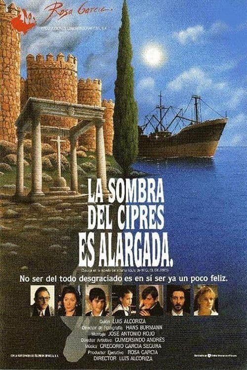 La sombra del ciprés es alargada full movie