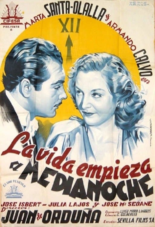La vida empieza a medianoche full movie