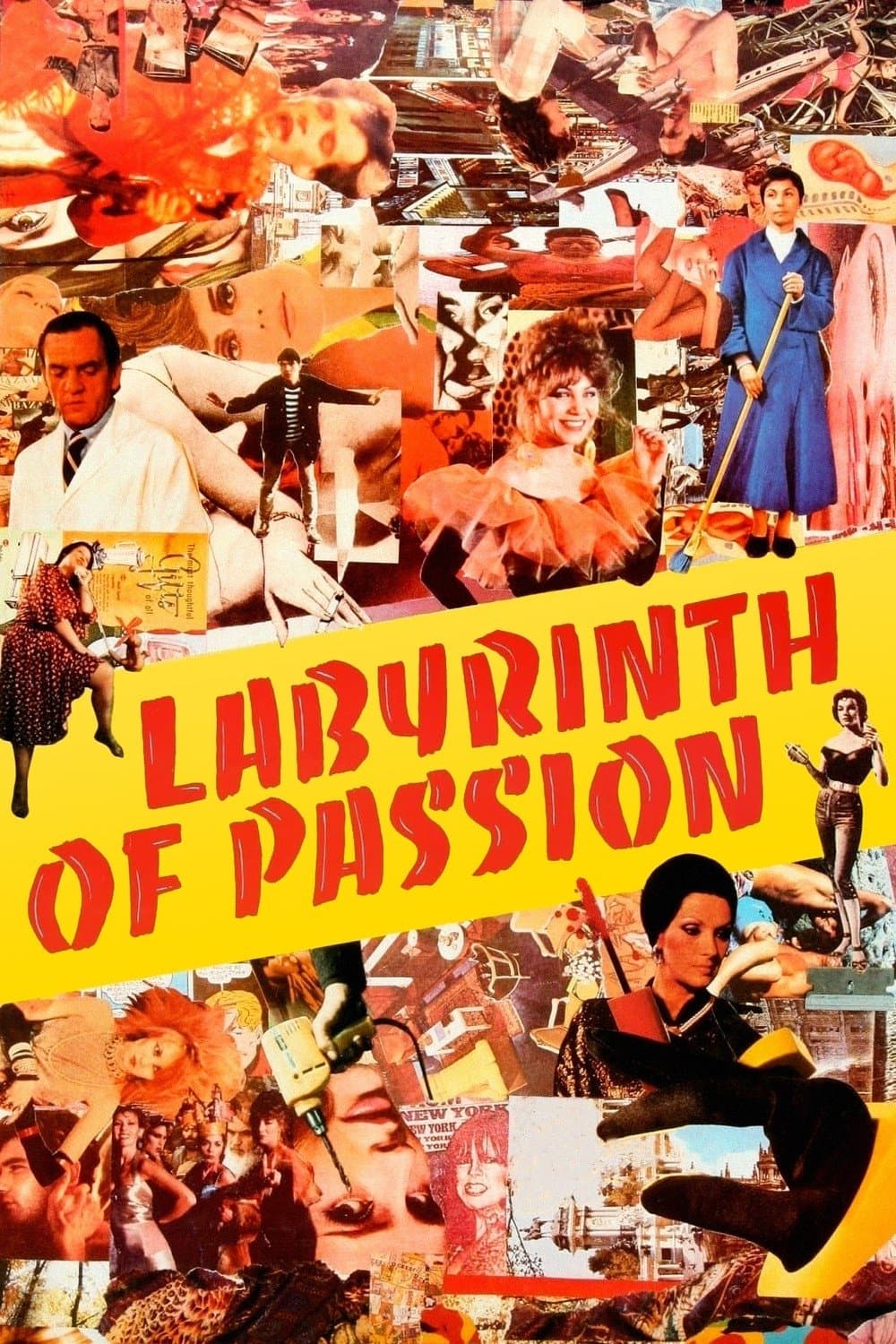 Labyrinth of Passion full movie