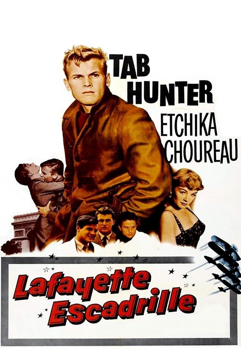 Lafayette Escadrille full movie
