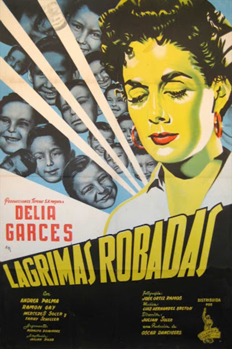 Lágrimas robadas full movie