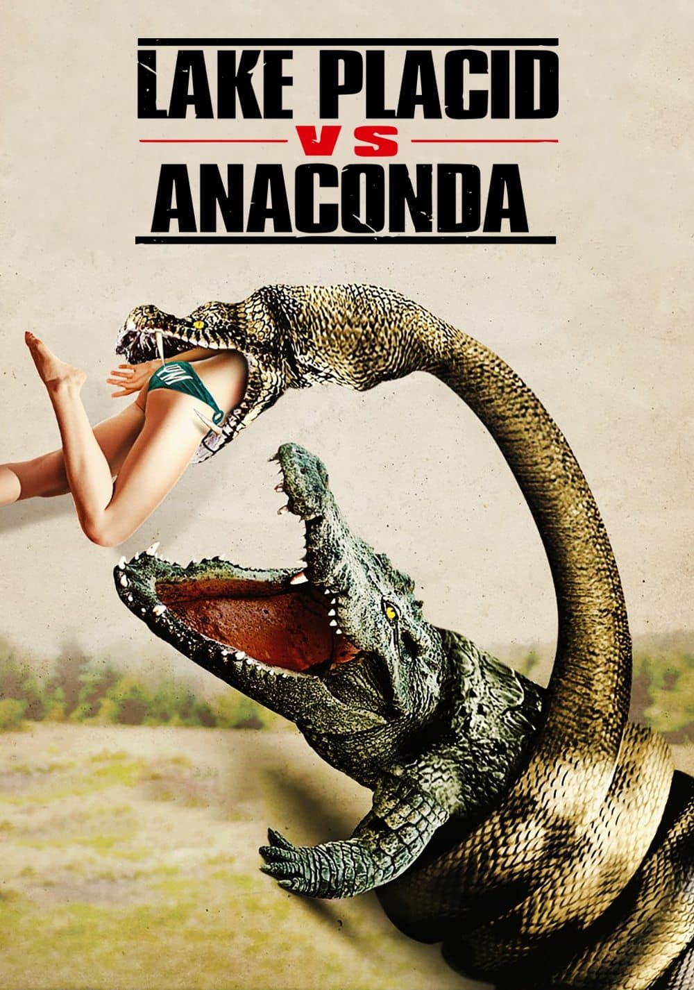 Lake Placid vs. Anaconda full movie