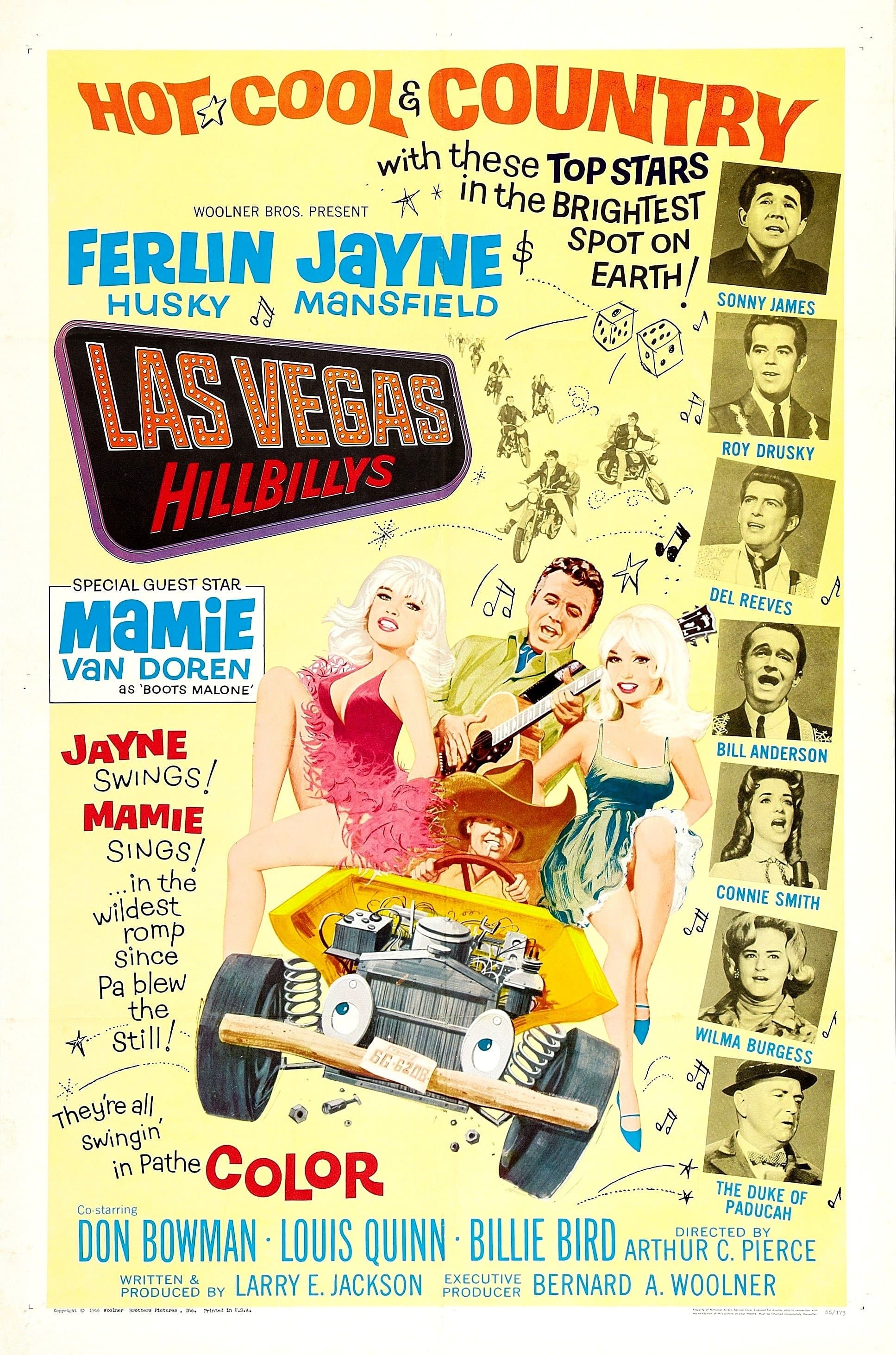 Las Vegas Hillbillys full movie