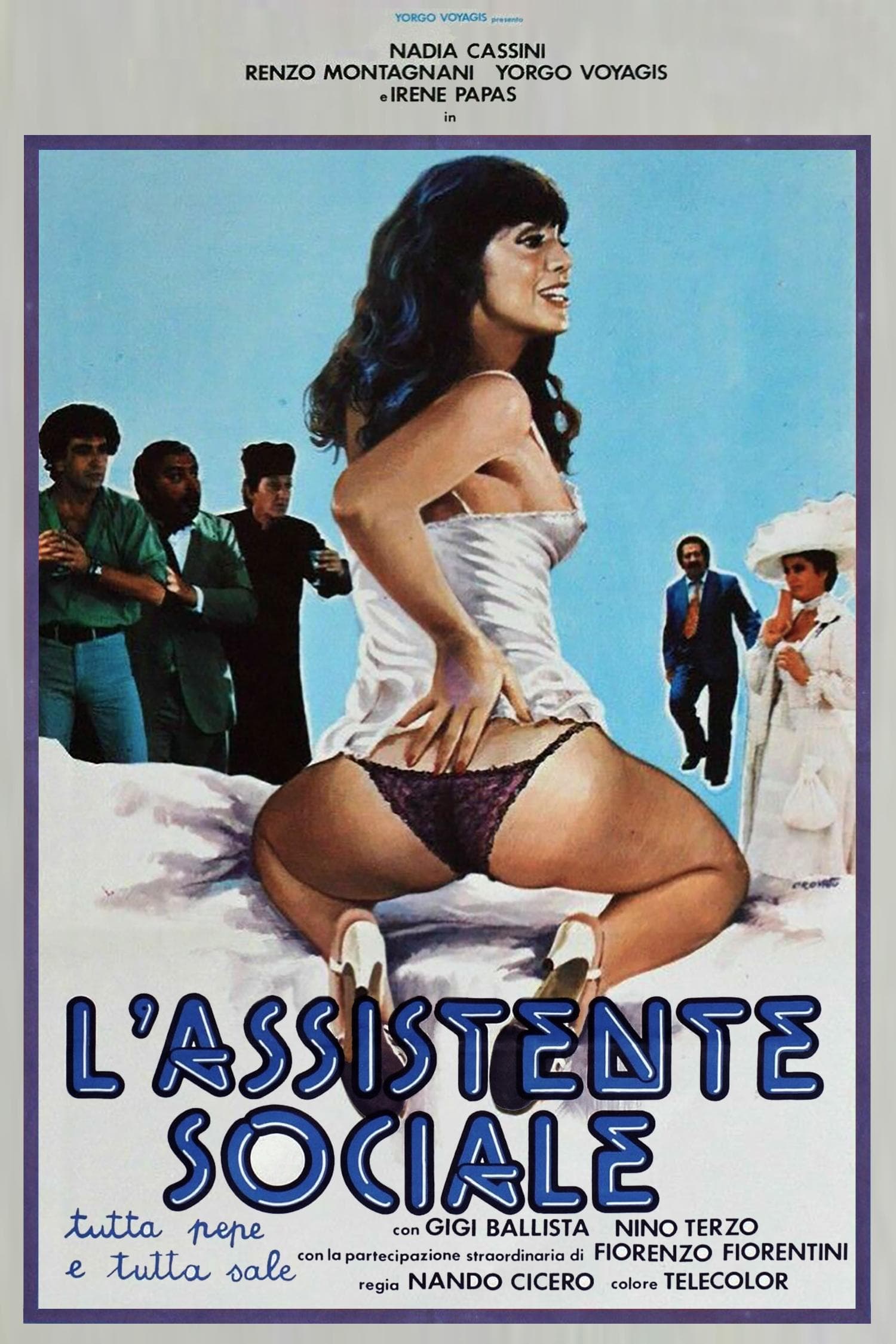 L'assistente sociale tutto pepe... full movie