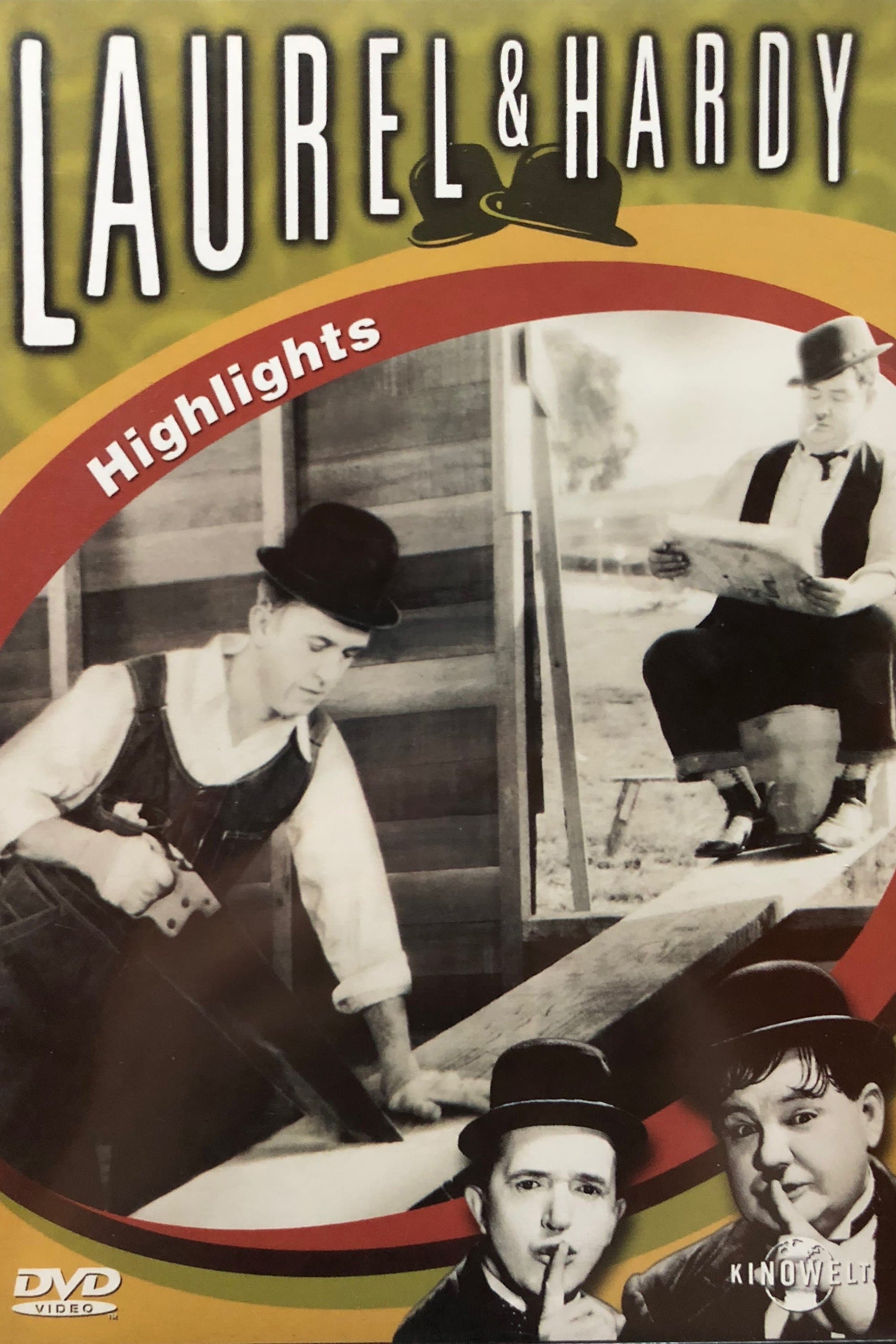 Laurel & Hardy - Highlights full movie