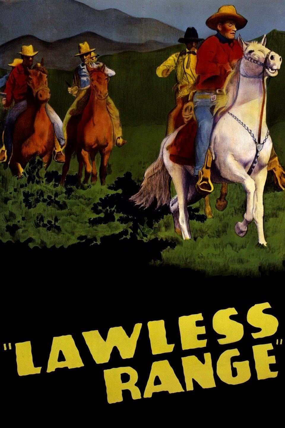 Lawless Range full movie