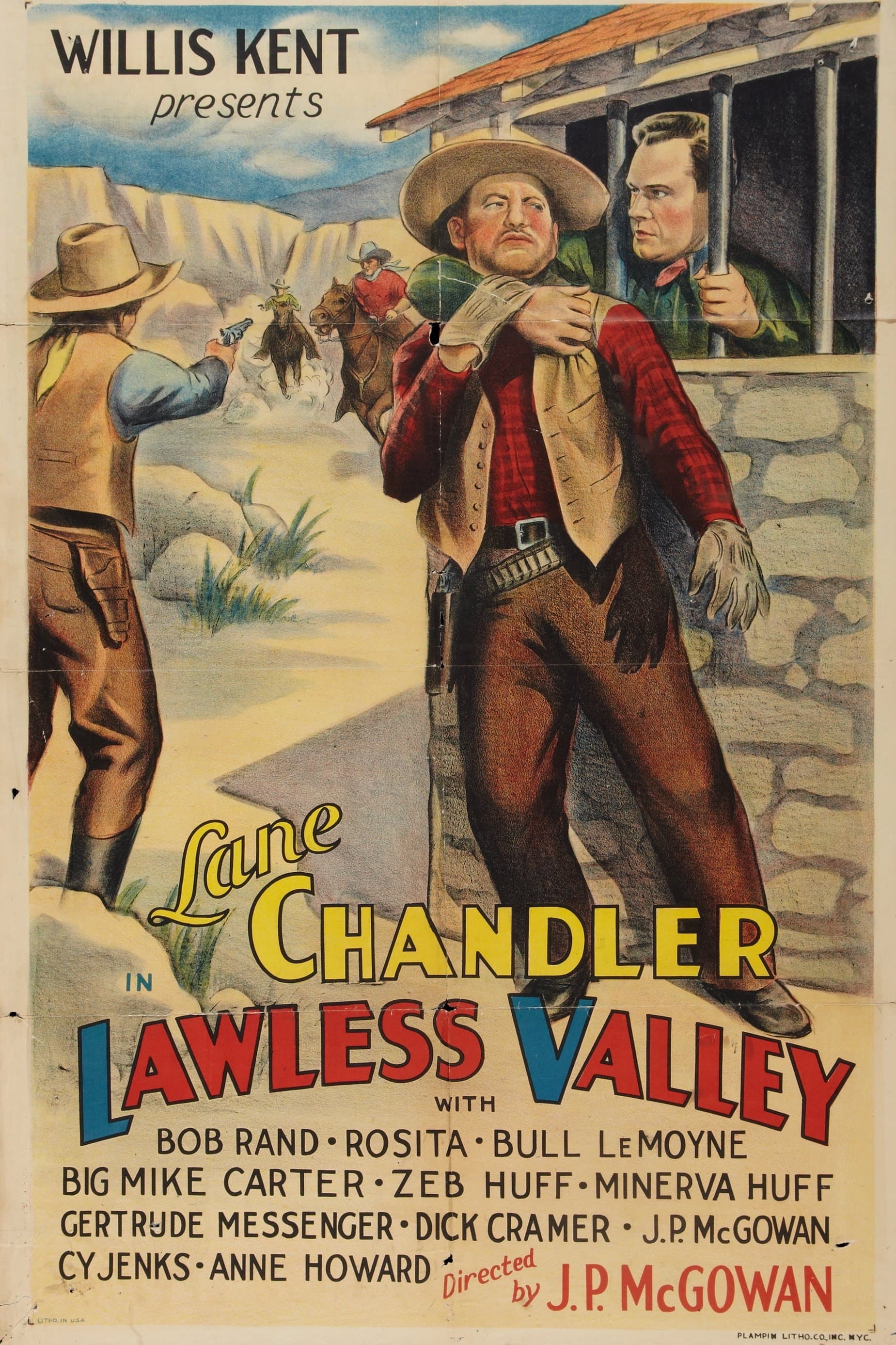 Lawless Valley full movie
