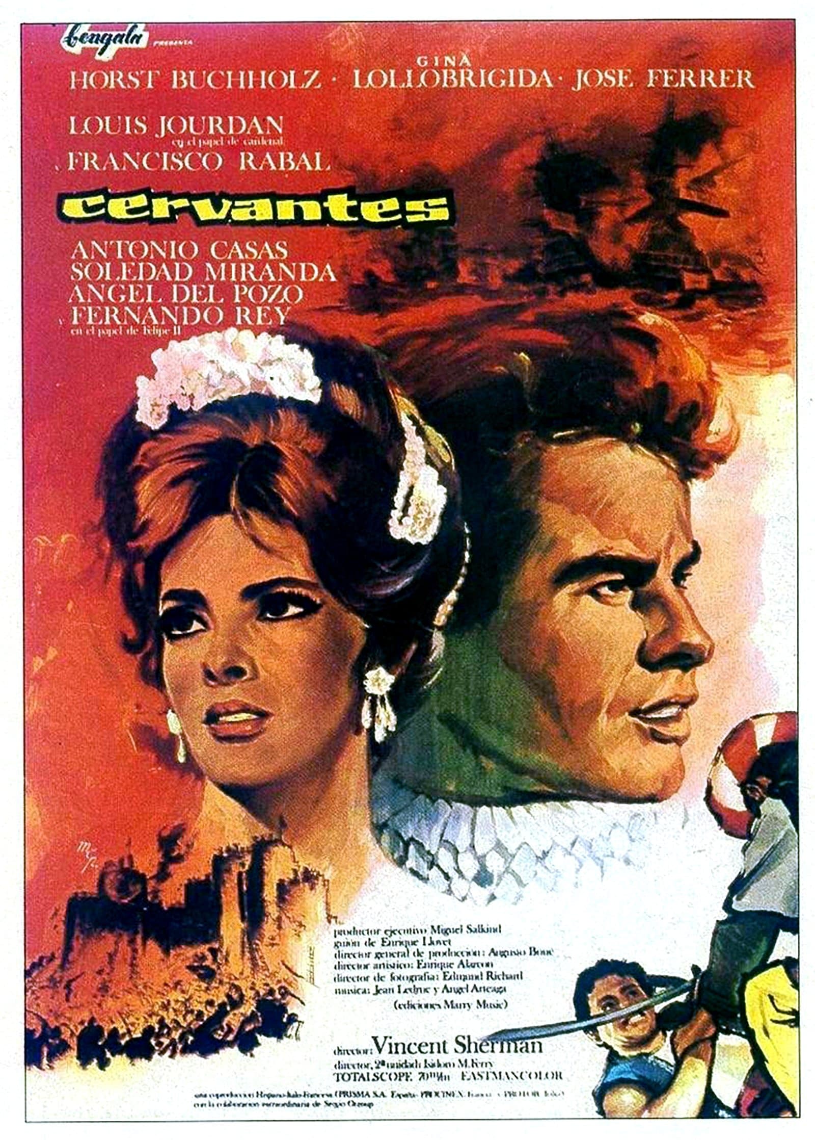 Le avventure e gli amori di Miguel Cervantes full movie