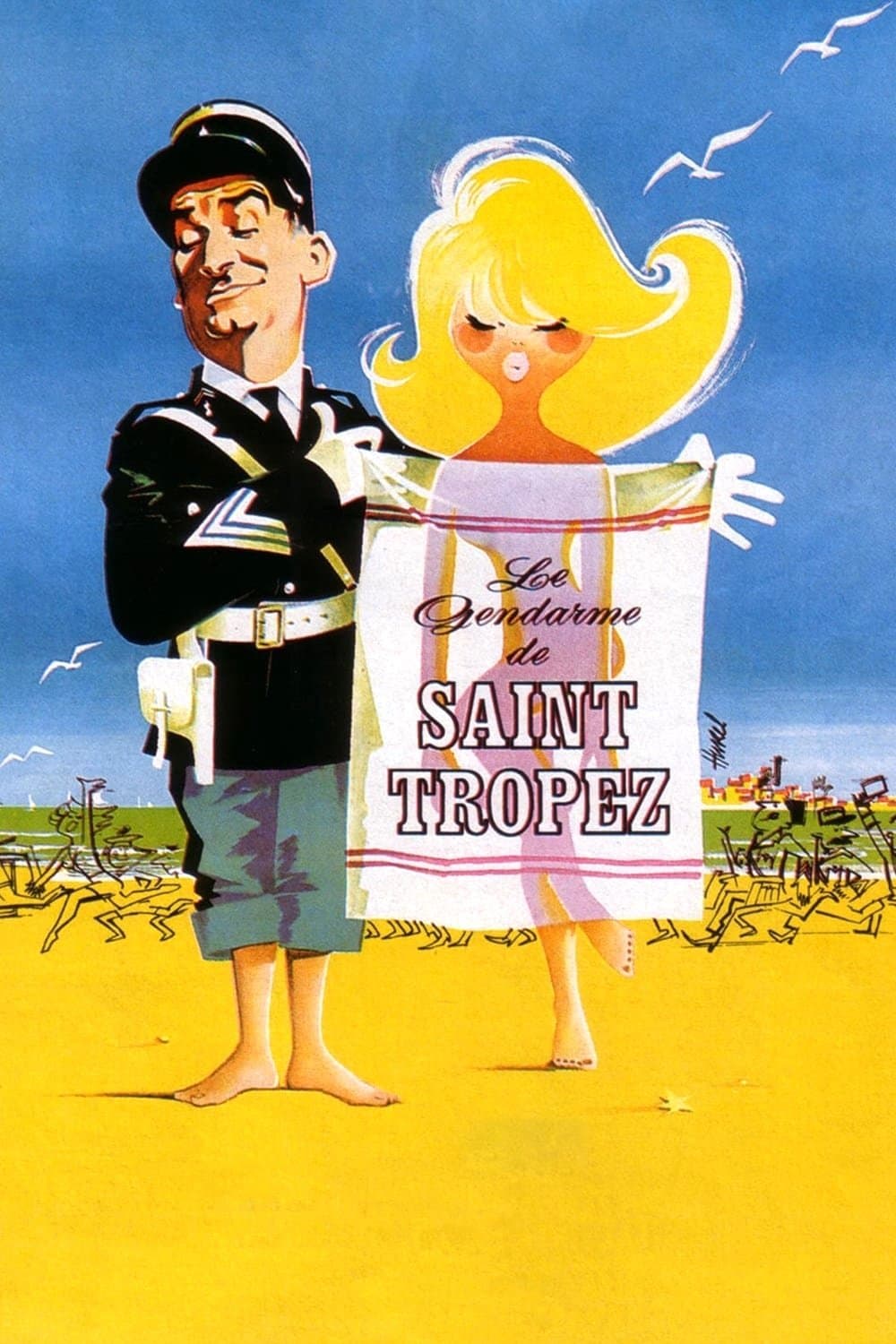 Le Gendarme de Saint-Tropez full movie