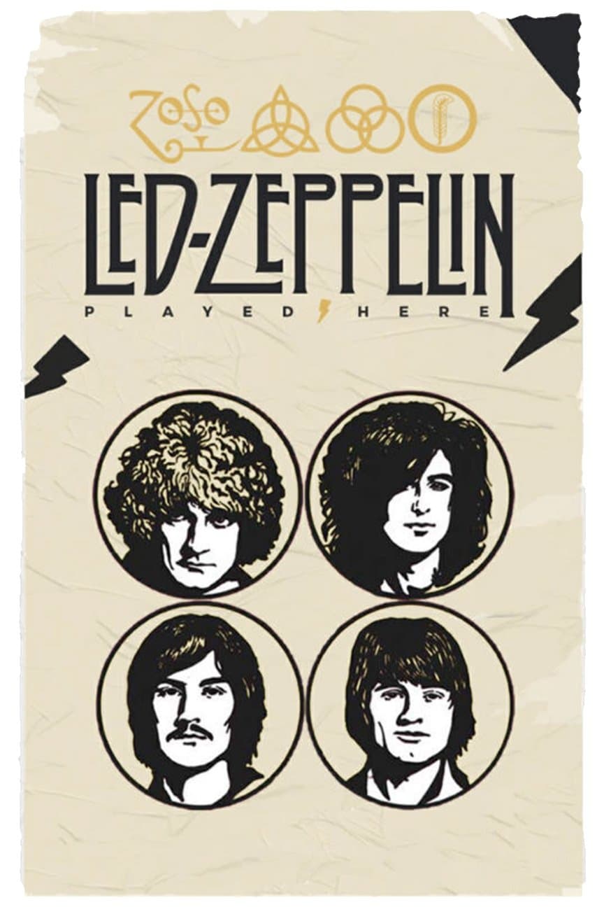 Led Zeppelin Played Here full movie