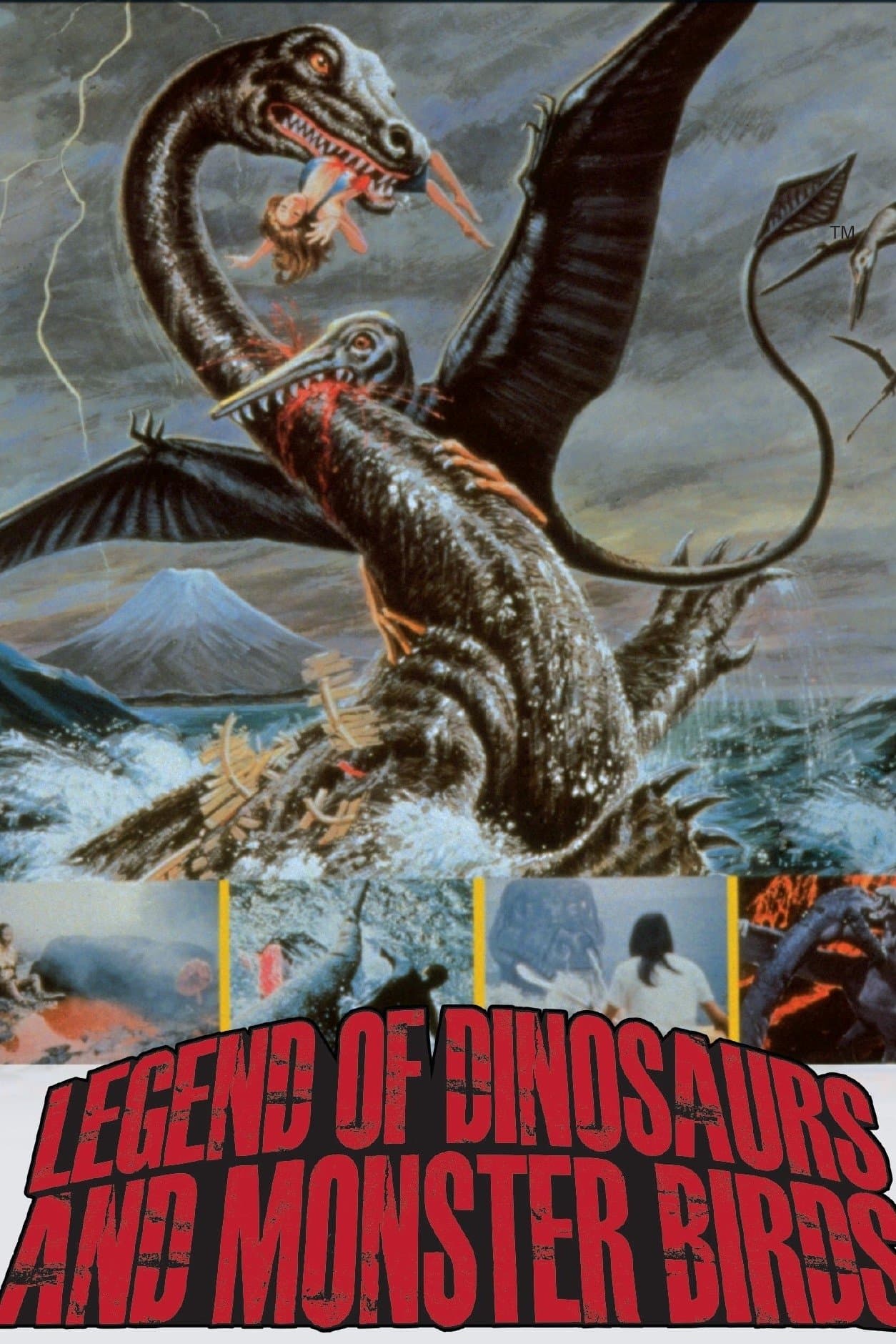Legend of Dinosaurs and Monster Birds full movie