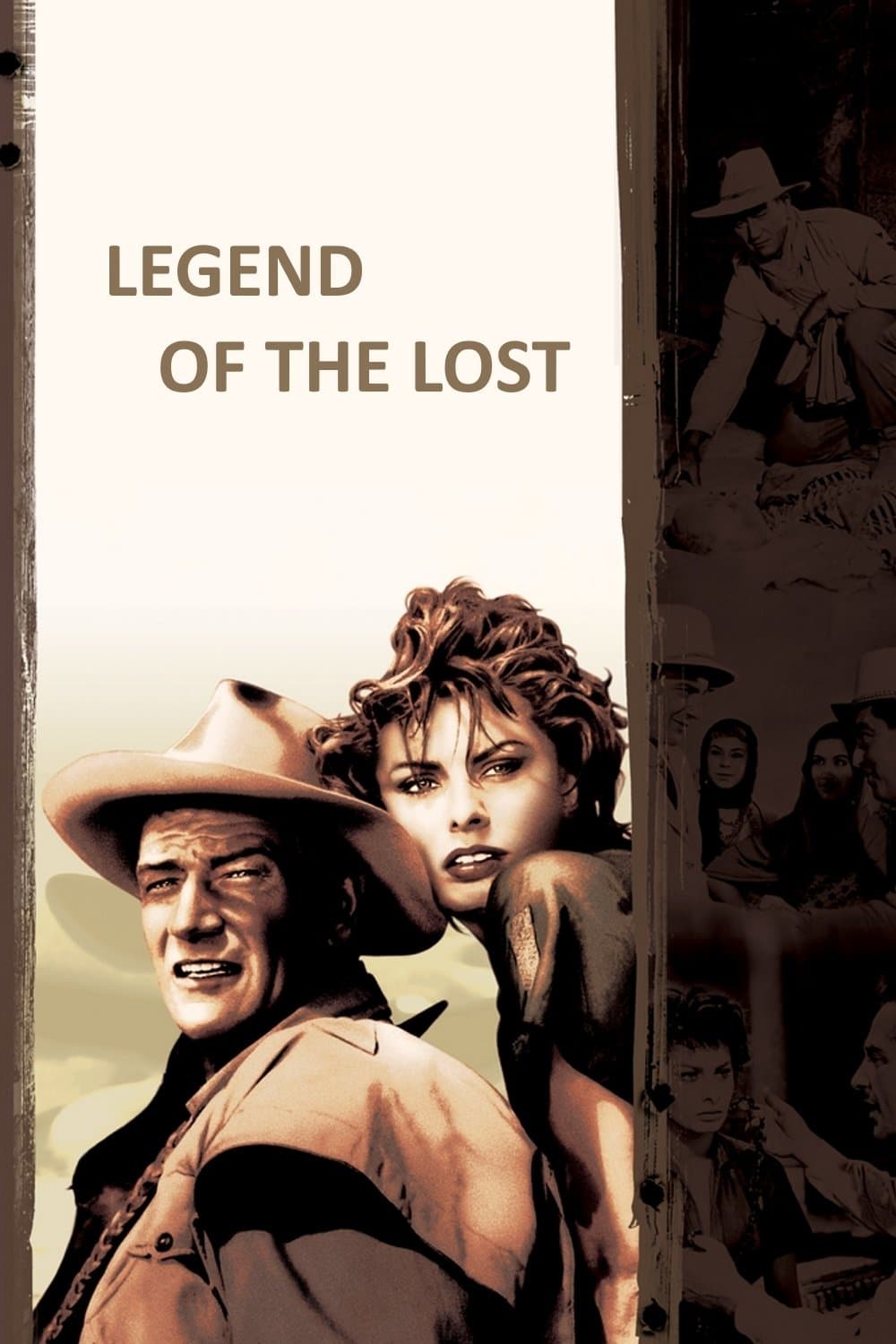 Legend of the Lost full movie