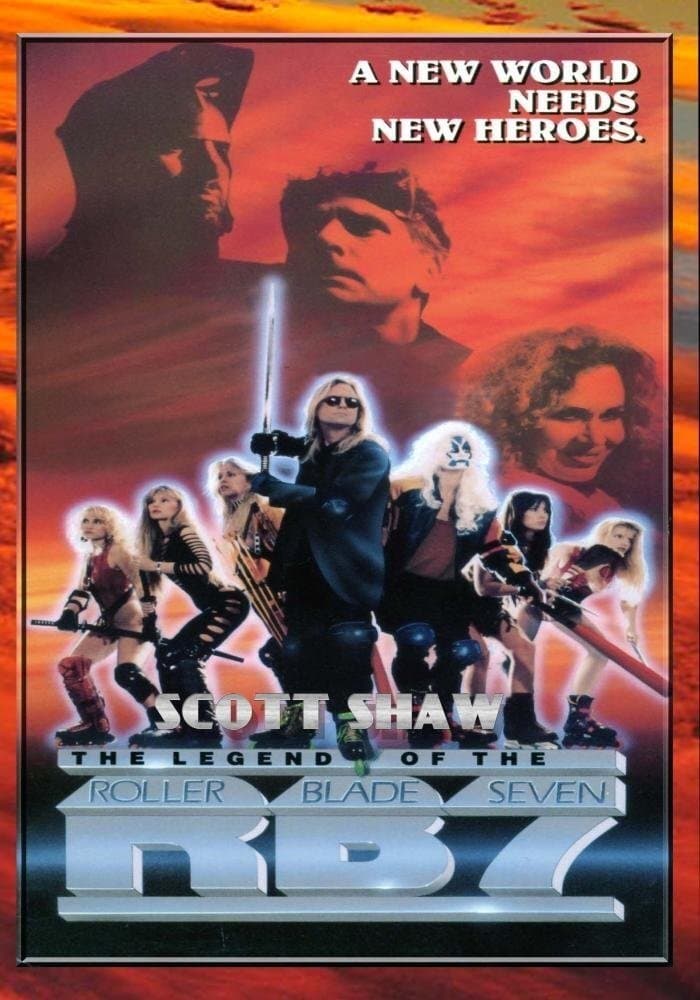 Legend of The Roller Blade Seven full movie