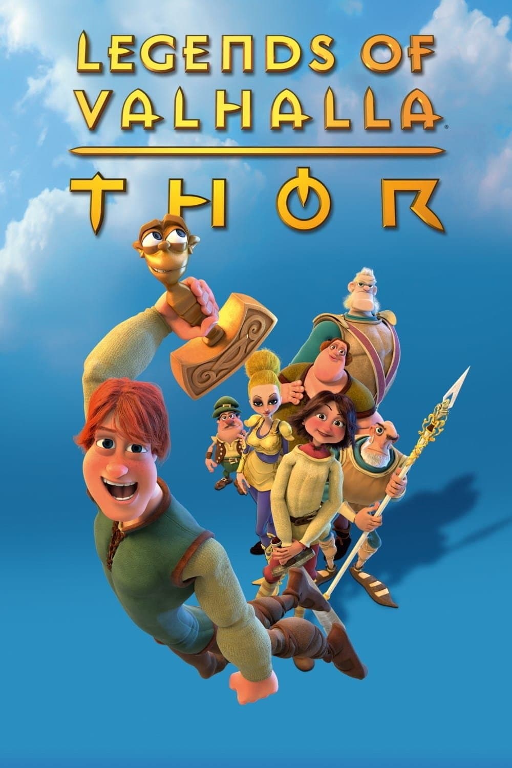 Legends of Valhalla: Thor full movie