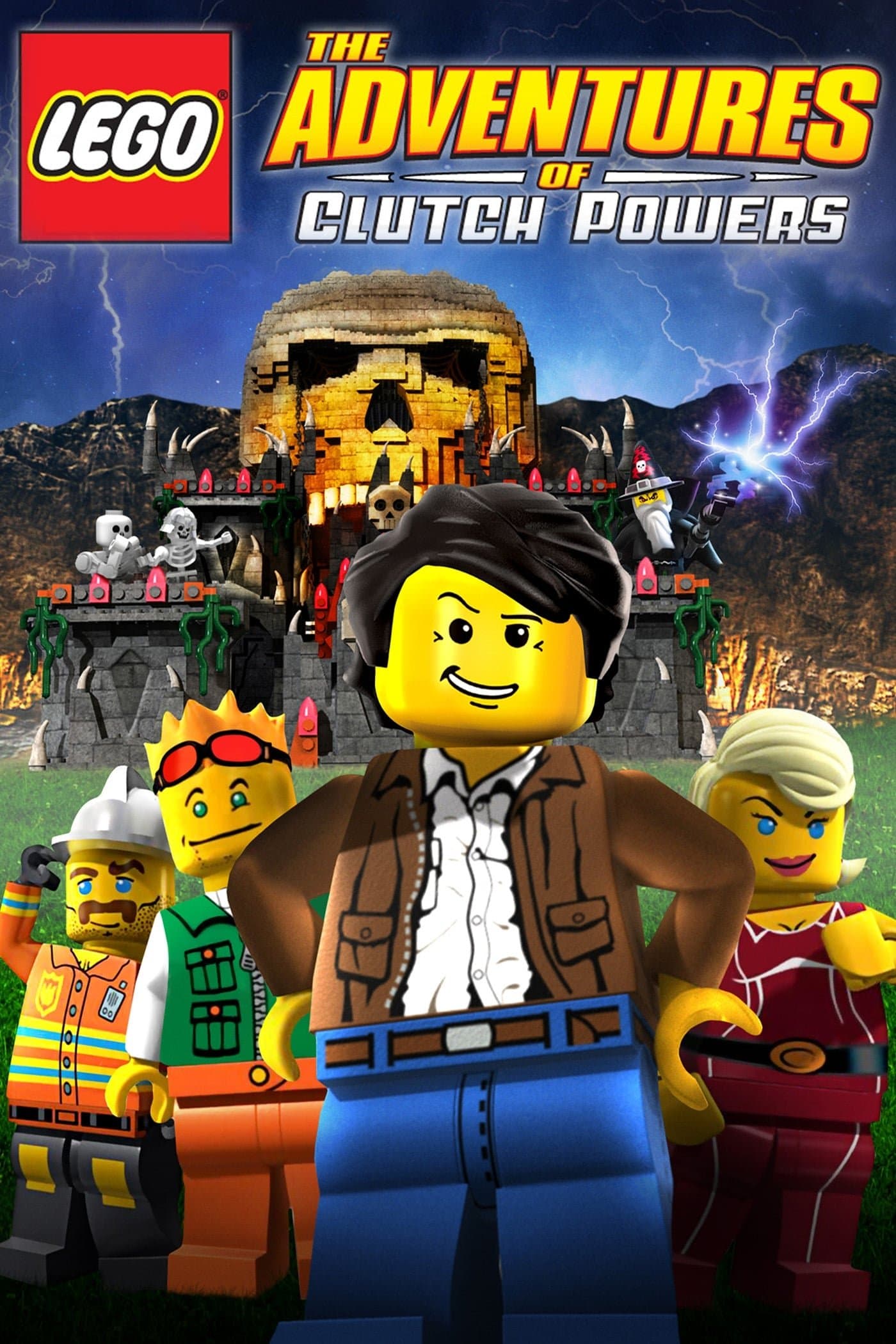 LEGO: The Adventures of Clutch Powers full movie