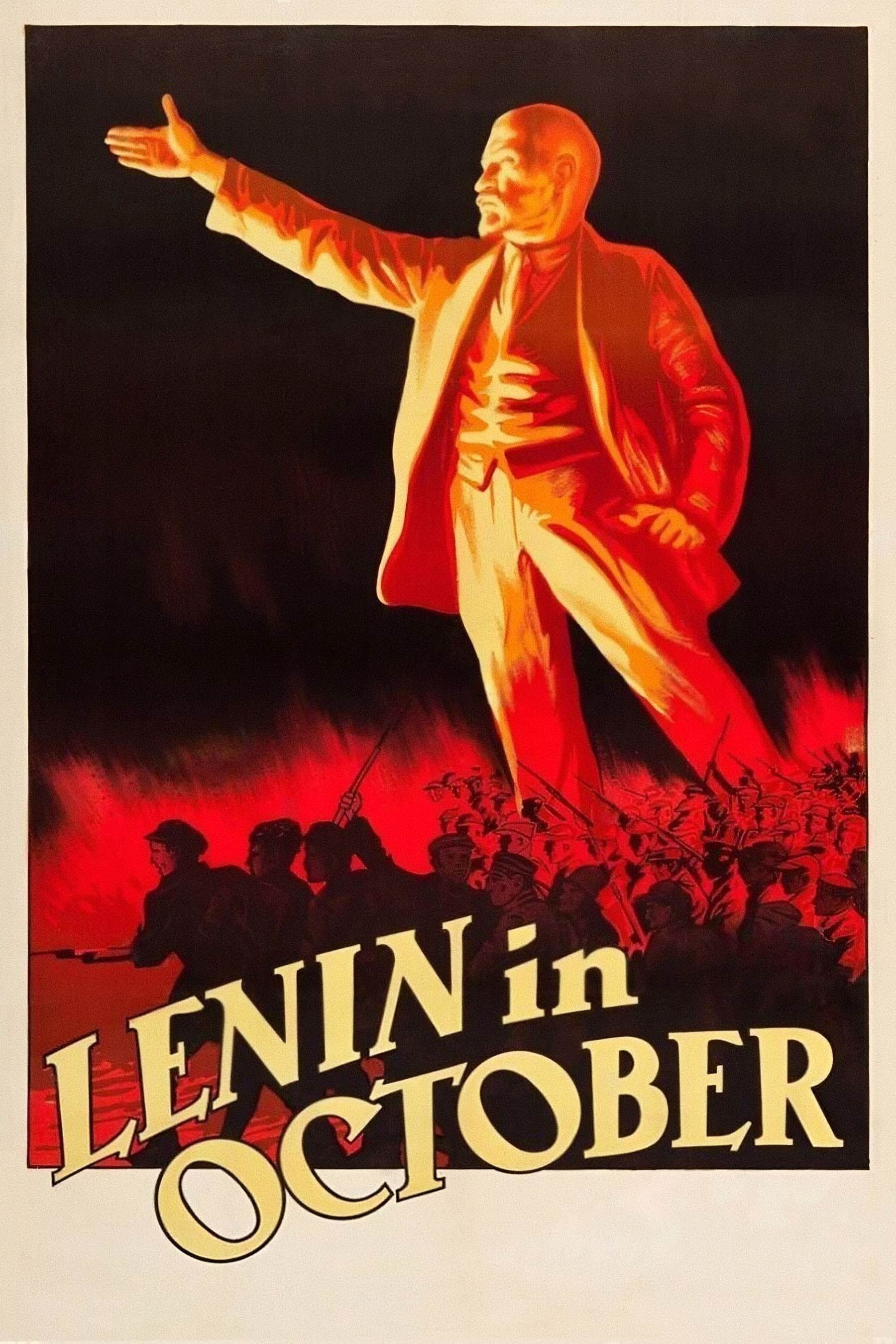 Lenin in October full movie