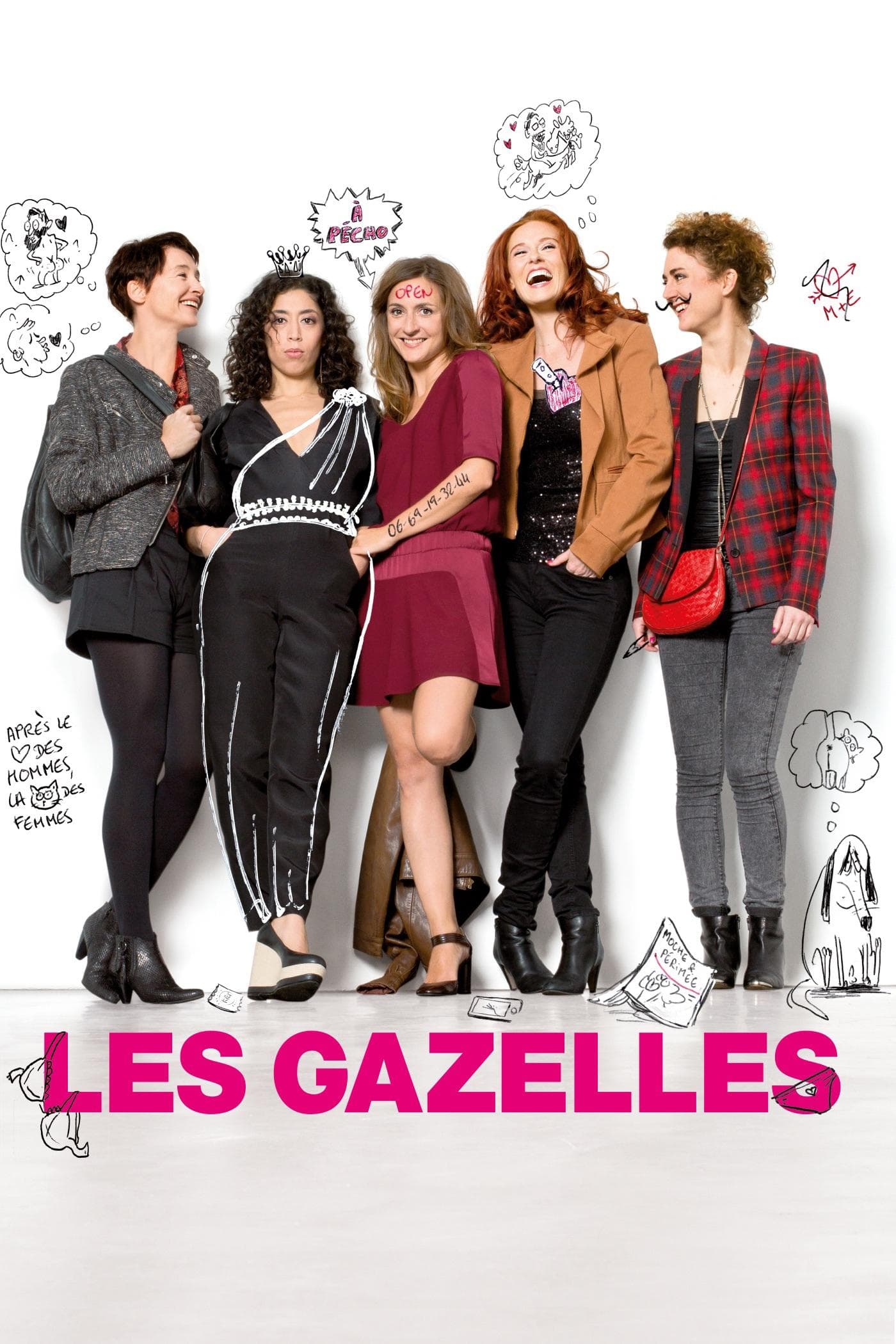 Les Gazelles full movie