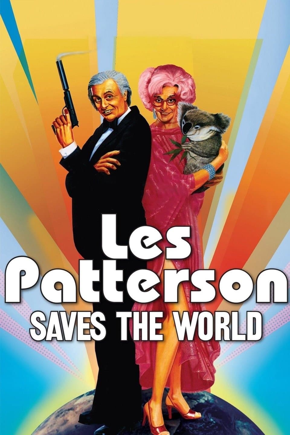 Les Patterson Saves the World full movie