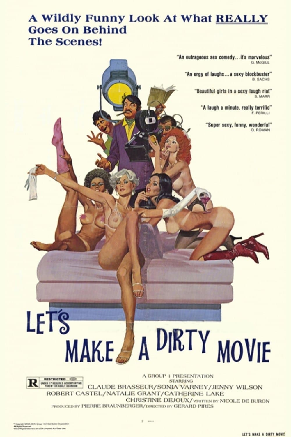 Let's Make a Dirty Movie full movie