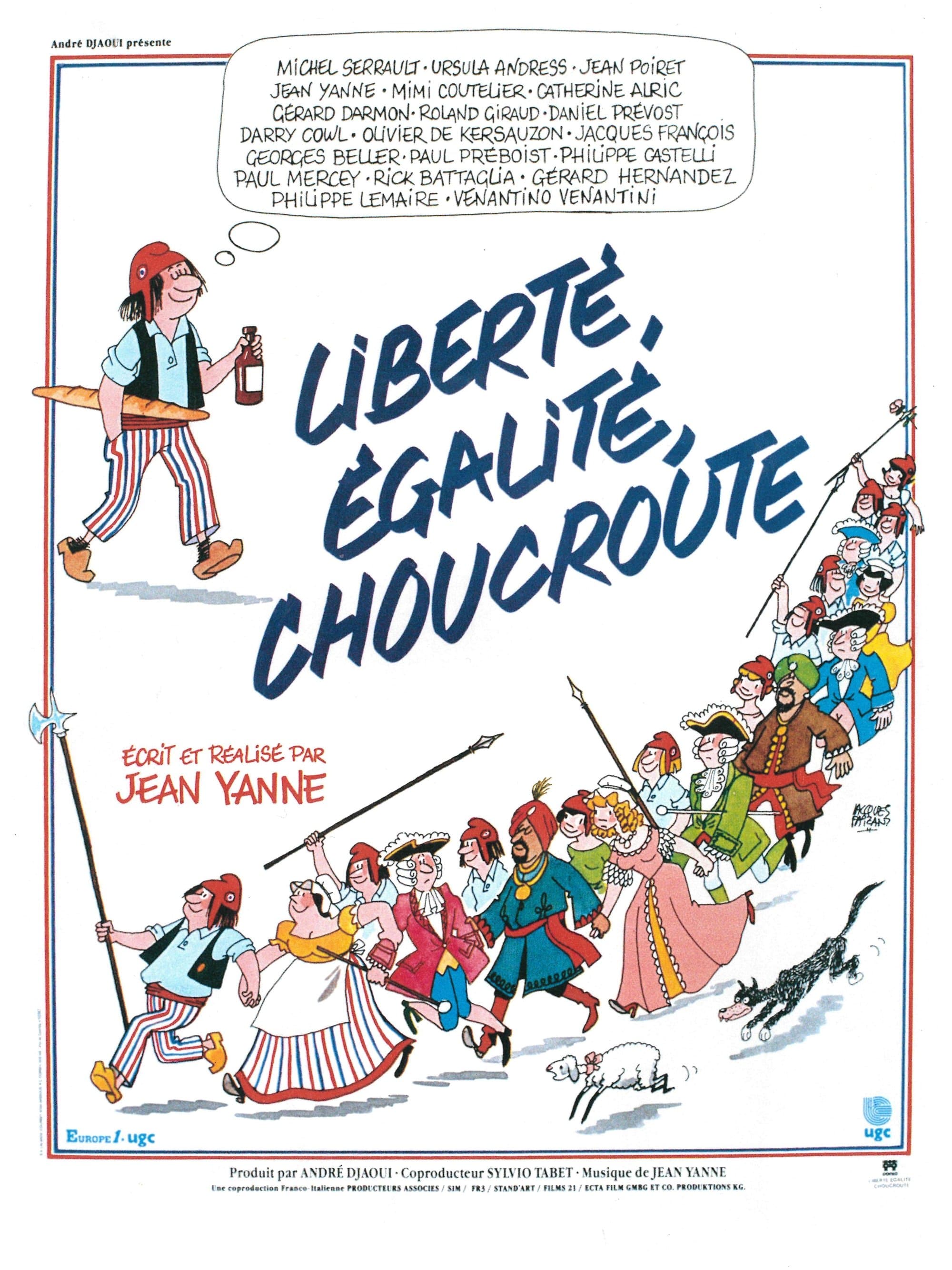 Liberté, égalité, choucroute full movie