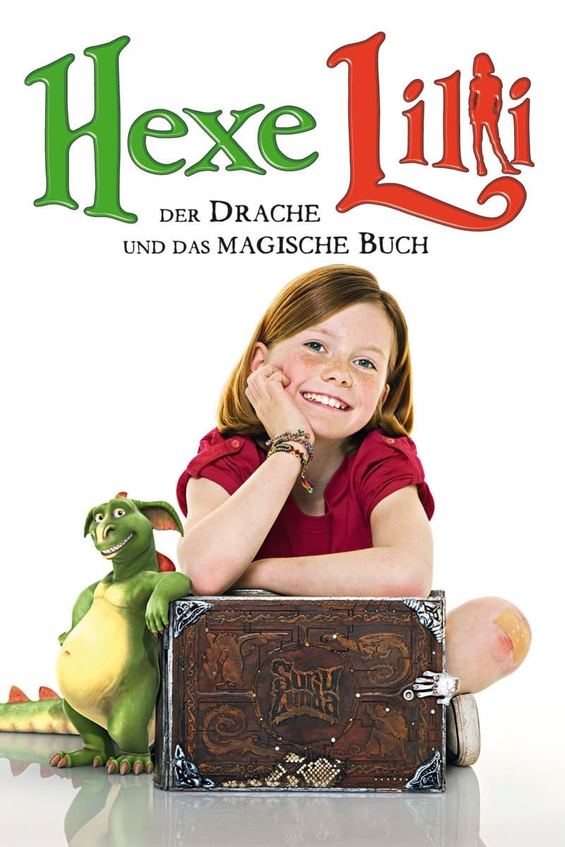 Lilly the Witch: The Dragon and the Magic Book full movie