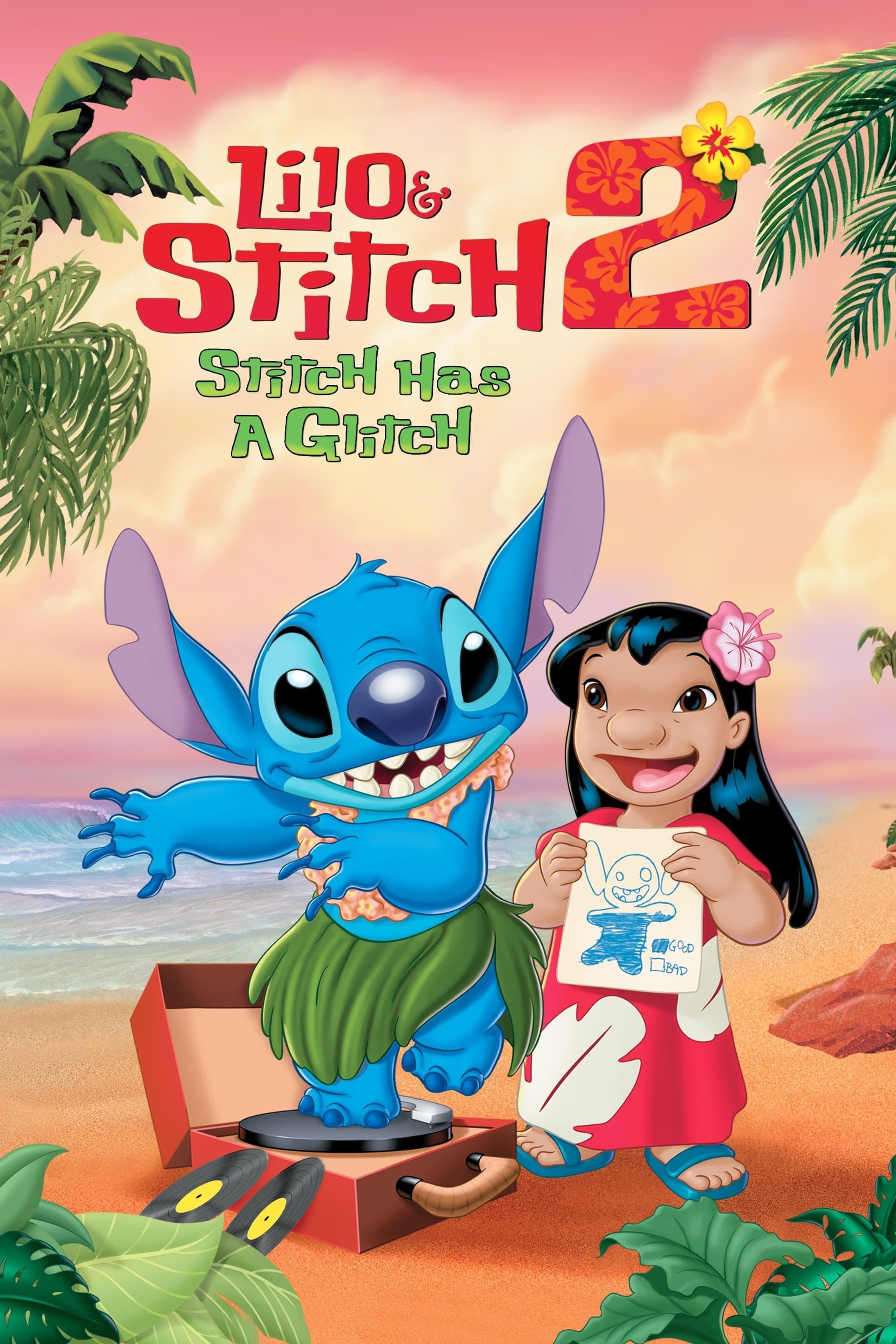 Lilo & Stitch 2: Stitch Has a Glitch full movie