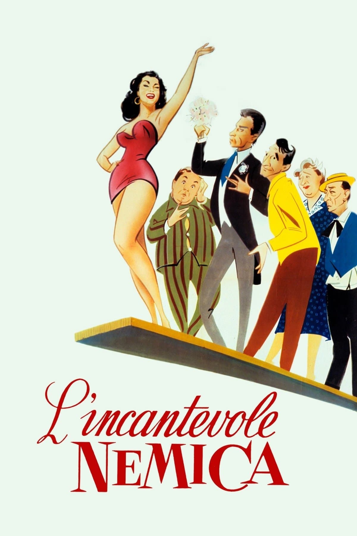 L'Incantevole nemica full movie