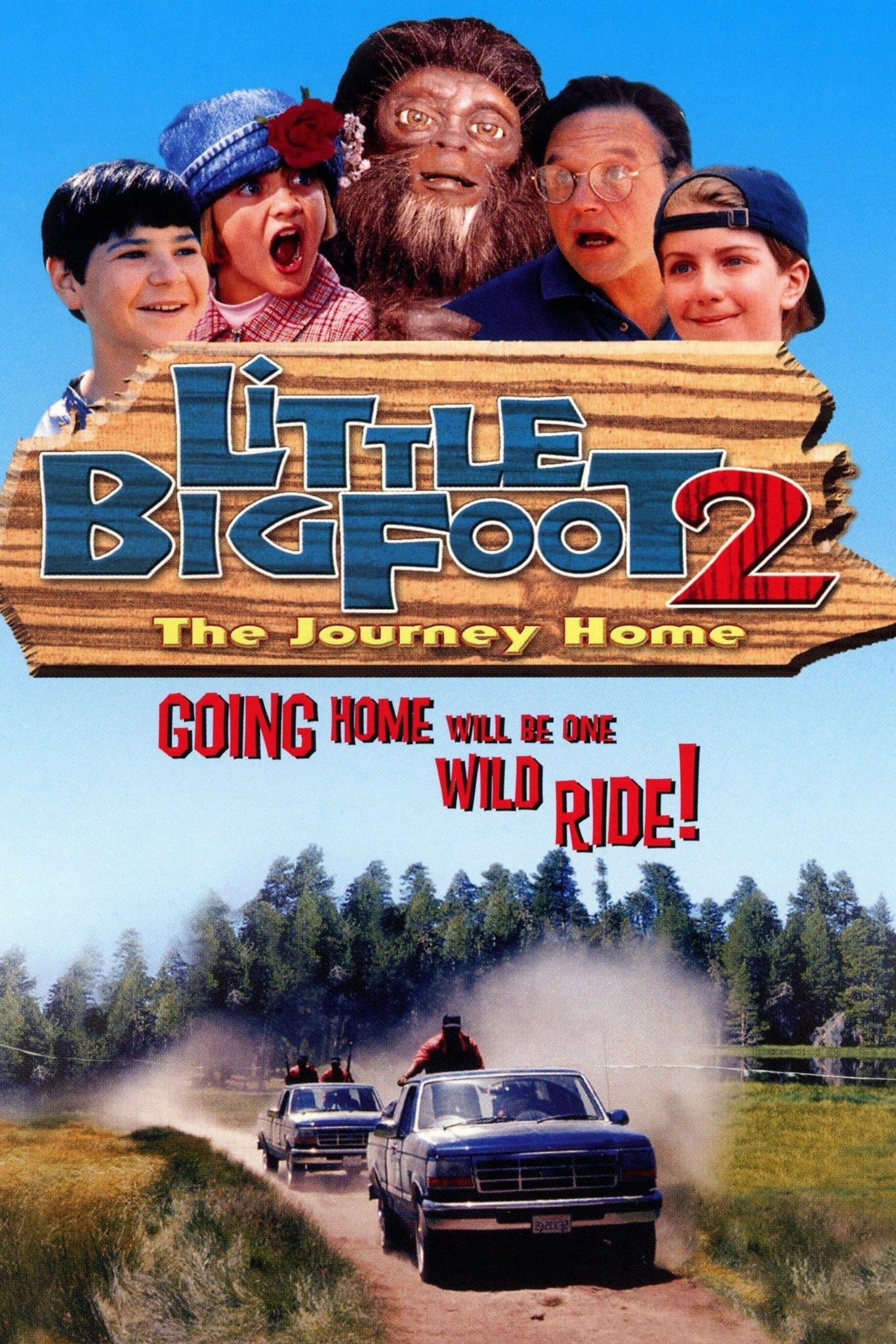 Little Bigfoot 2: The Journey Home full movie