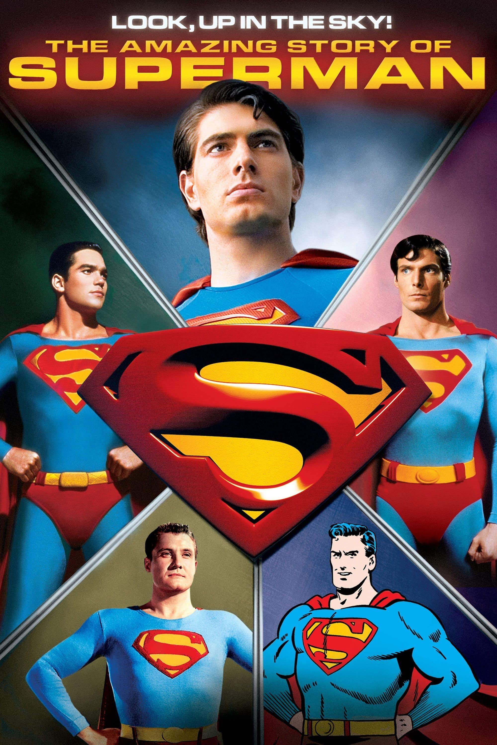Look, Up in the Sky! The Amazing Story of Superman full movie