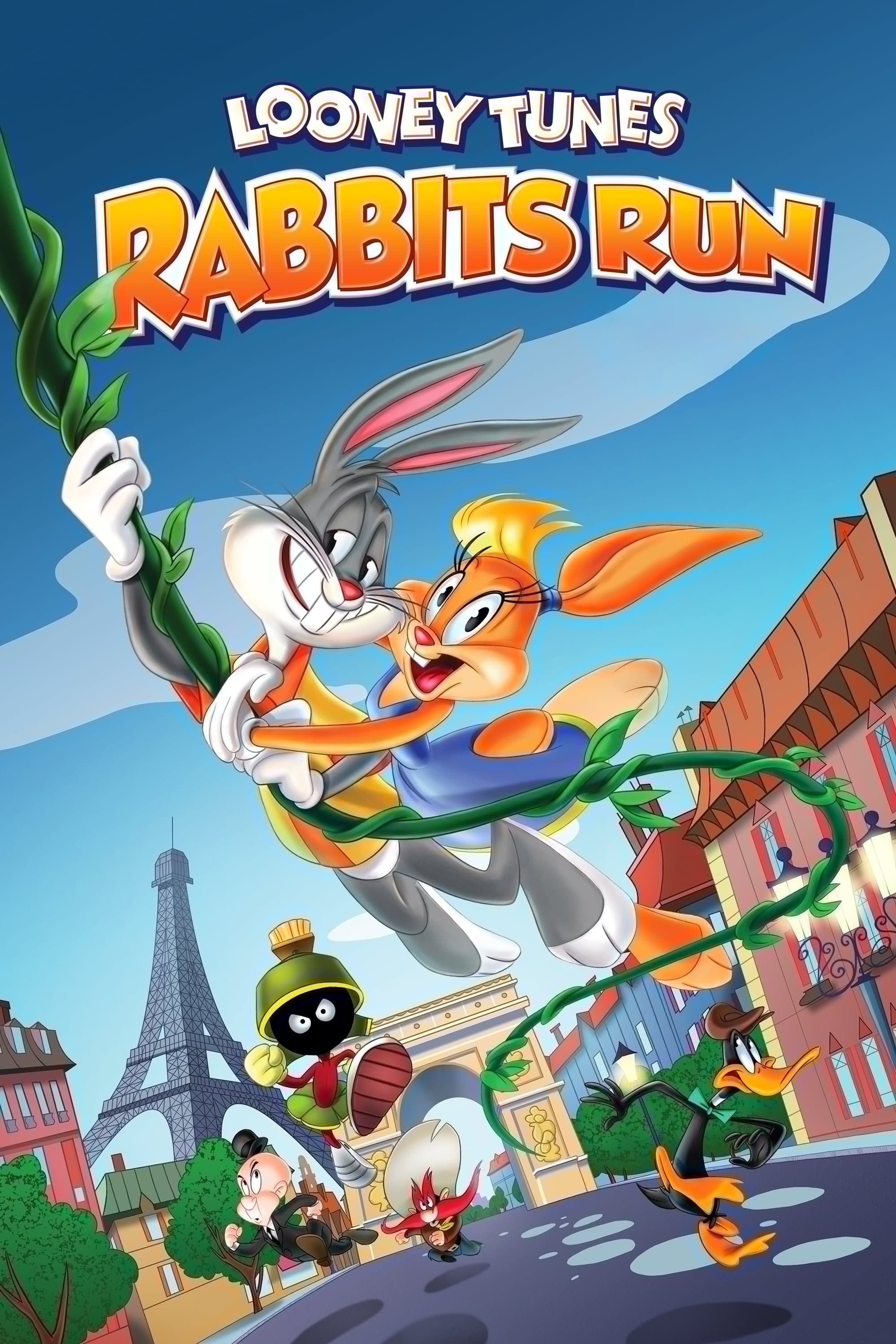 Looney Tunes: Rabbits Run full movie