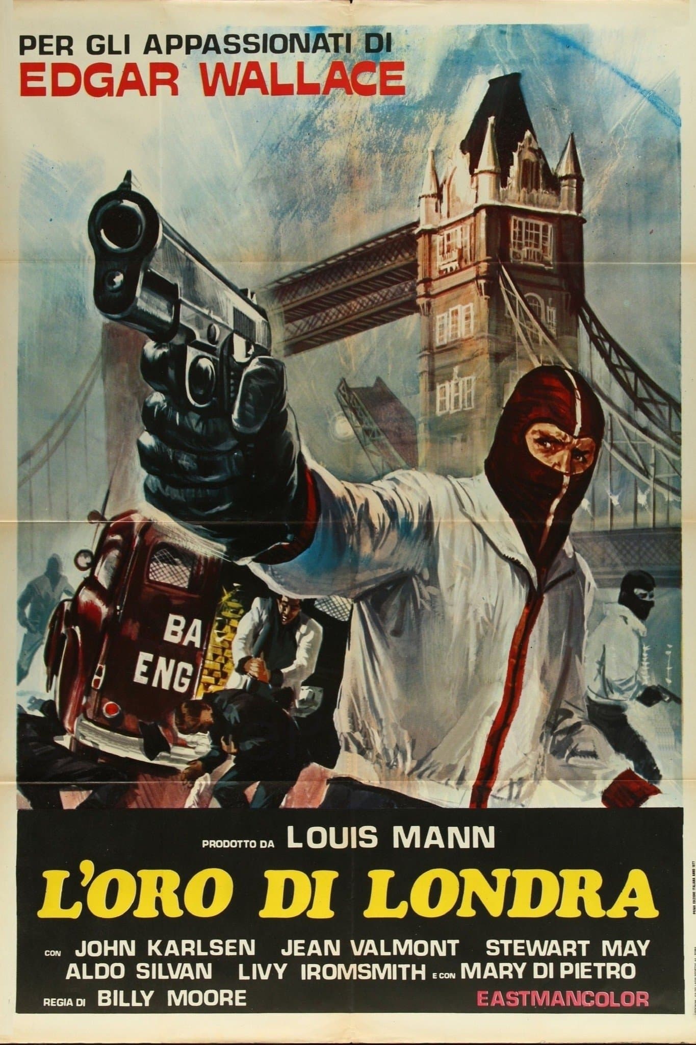 L'oro di Londra full movie