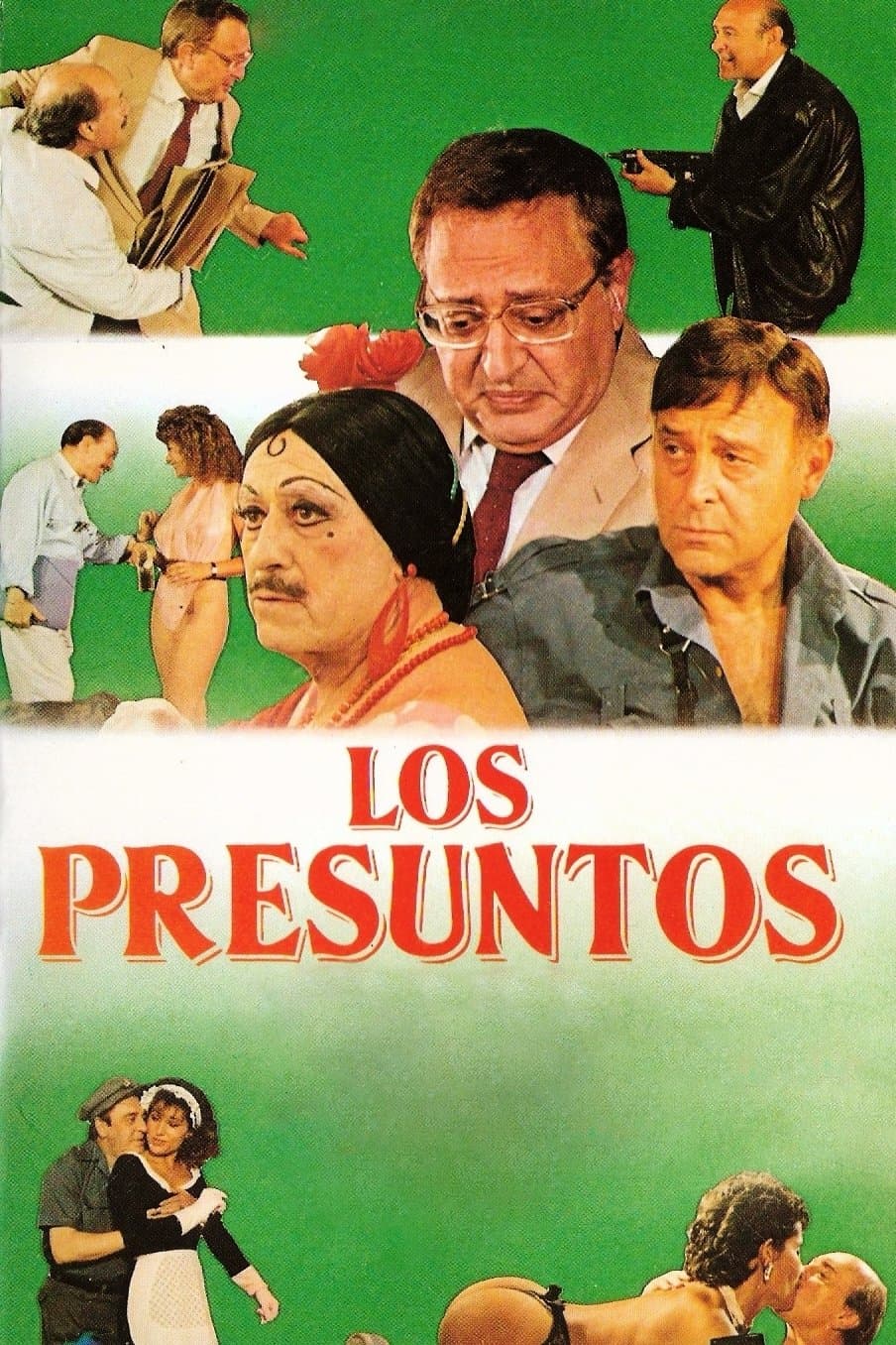 Los presuntos full movie