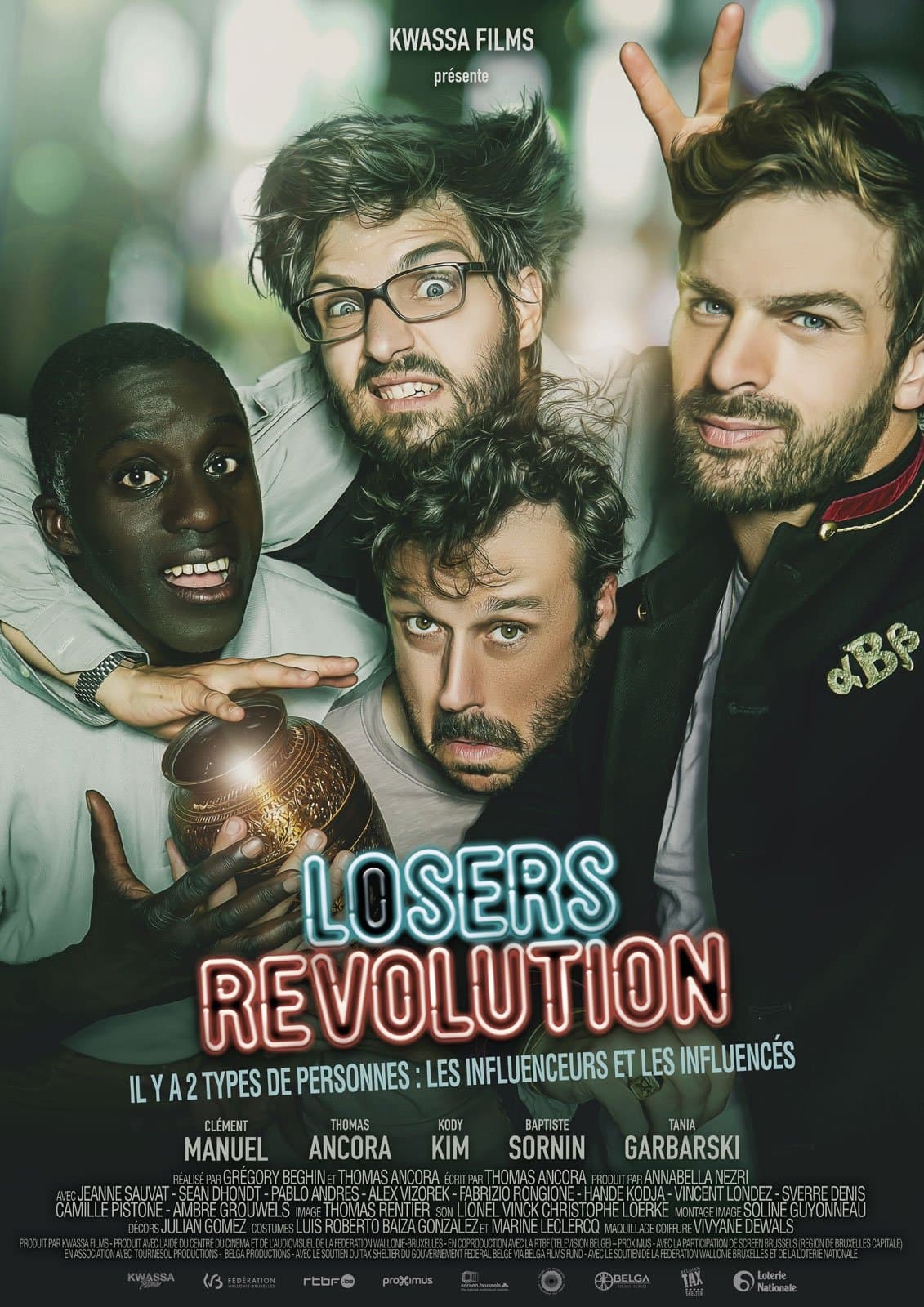 Losers Revolution full movie