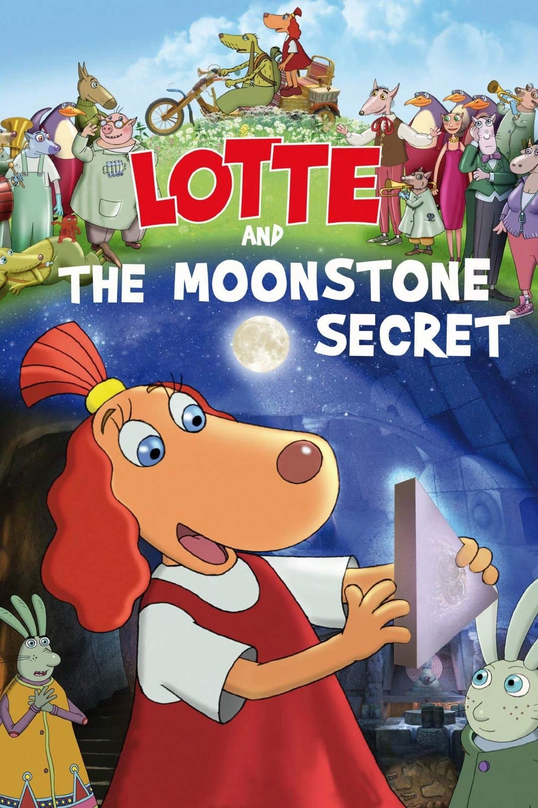 Lotte and the Moonstone Secret full movie