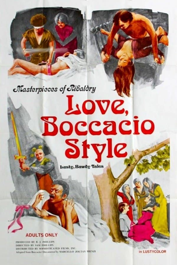 Love Boccaccio Style full movie