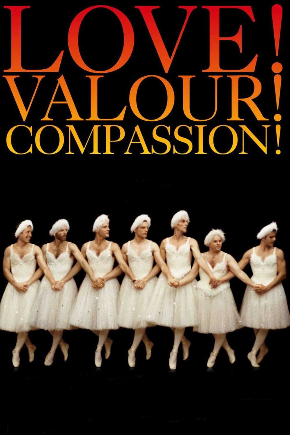 Love! Valour! Compassion! full movie