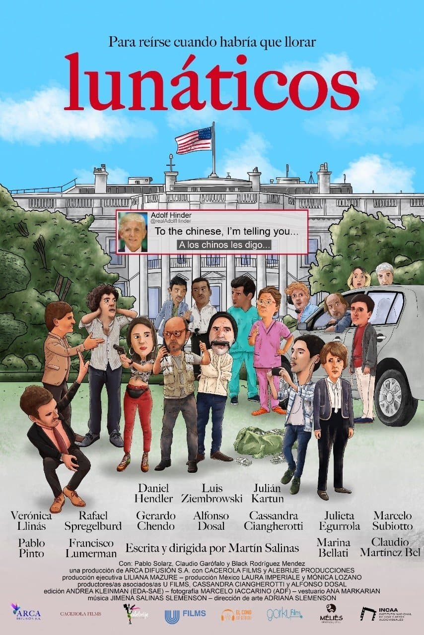 Lunáticos full movie