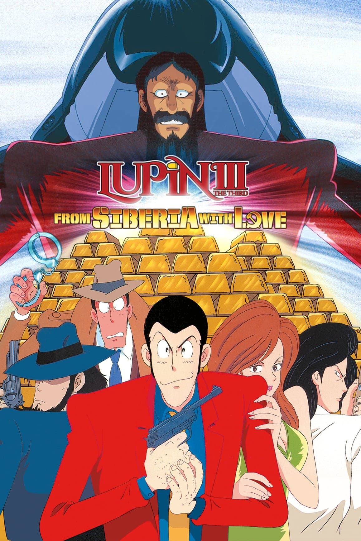 Lupin the Third: From Siberia with Love full movie